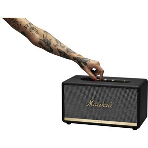 Marshall Stanmore II Bluetooth Sistema de colunas - 80 W RMS - Preto - 50 Hz para 20 kHz