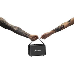Marshall Kilburn II Portátil Bluetooth Sistema de colunas - Preto - Montagem embutida - 52 Hz para 20 kHz - 360° Circle So