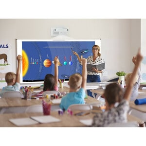 Epson EB-1480Fi Ultra Short Throw LCD Projector - 16:9 - 1920 x 1080 - Front - 20000 Hour Normal Mode - 30000 Hour Economy