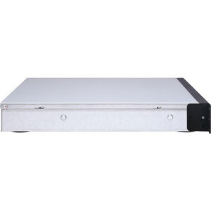 Conmutador Ethernet QNAP QGD QGD-1600P-8G 16 Puertos Gestionable - 3 Capa compatible - Modular - 2 Ranuras SFP - Fibra Ópt