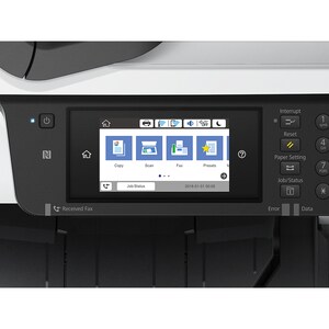 Epson WorkForce Pro WF-C8690DTWFC Wireless Inkjet Multifunction Printer - Colour - Copier/Fax/Printer/Scanner - 35 ppm Mon