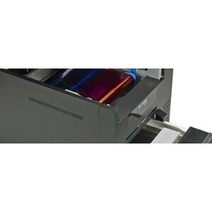 Zebra ZC10L Single Sided Desktop Dye Sublimation/Thermal Transfer Printer - Colour - Card Print - USB - 6 Second Mono - 18