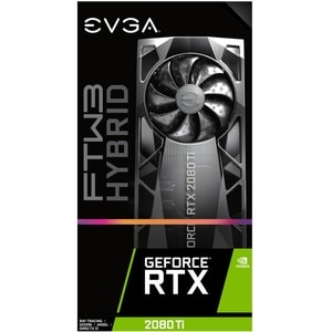 EVGA NVIDIA GeForce RTX 2080 Ti Graphic Card - 11 GB GDDR6 - 352 bit Bus Width - PCI Express 3.0 x16 - DisplayPort - 3 x D