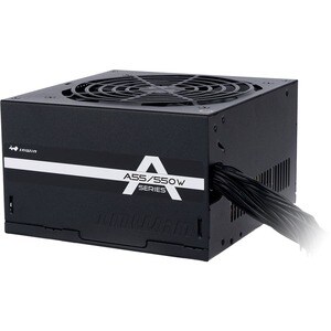 In Win IW-A550 ATX Power Supply - 550 W - Internal - 12 V DC, 5 V DC, 3.3 V DC Output - 1 +12V Rails - 1 Fan(s) - 85% Effi