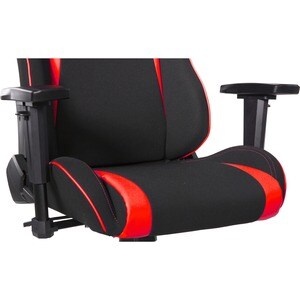 AKRacing Core Series EX-Wide Gaming Chair - For Gaming - Metal, Aluminum, Steel, Polyester, Fabric, Nylon - Red