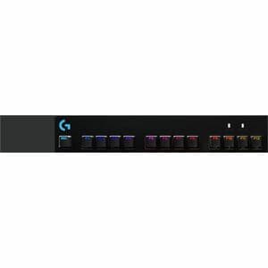 Logitech G PRO Gaming Keyboard - Cable Connectivity - Micro USB Interface - RGB LED - English (US) - Black - Mechanical Ke