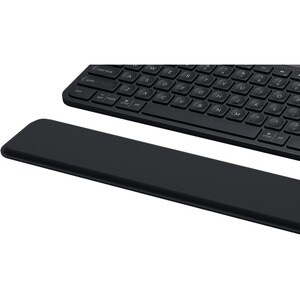 Logitech Keyboard Pad - 64 mm x 420 mm x 8 mm Dimension - Memory Foam - Stain Resistant
