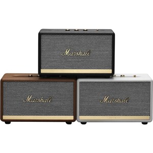 Marshall Acton II Portátil Bluetooth Sistema de colunas - Castanho - 50 Hz para 20 kHz