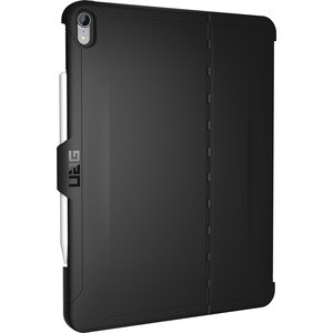 Urban Armor Gear Scout Estojo para Apple Tablet - Preto - Impacto resistente, Antiderrapante, Resistente a quedas, Resiste