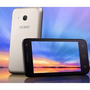 Alcatel U3 2018 4 GB Smartphone - 10.2 cm (4") LCD WVGA 480 x 800 - Cortex A53Quad-core (4 núcleos) 1.30 GHz - 512 MB RAM 