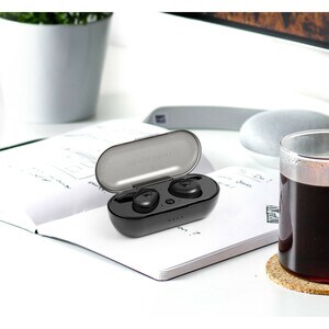 MusicMan BT-X49 True Wireless Ohrhörer Stereo Ohrhörerset - Binaural - In-Ear - 20 Hz bis 20 kHz Frequenzgang - 1000 cm Re