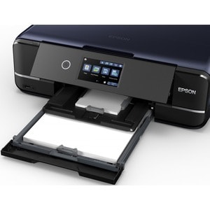 Stampante multifunzione a getto di inchiostro Epson Expression Photo XP-970 Wireless - Colore - Fotocopiatrice/Stampante/S