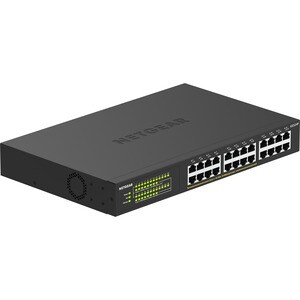 Netgear 300 GS324P 24 Ports Ethernet Switch - 2 Layer Supported - Twisted Pair - Rack-mountable, Desktop