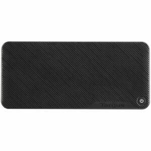 Targus DOCK430EUZ USB-Typ C Docking Station für Monitor, Desktop-PC, Tablet-PC, Notebook, Smartphone - Ladefunktion - Grau