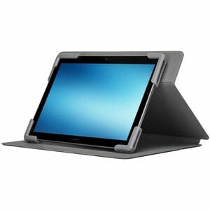 Targus SafeFit THZ785GL Carrying Case (Folio) for 22.9 cm (9") to 26.7 cm (10.5") Tablet - Black - Bump Resistant, Drop Re