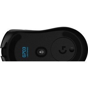 Souris de jeu Optique Logitech LIGHTSPEED G703 - Wi-Fi - USB - 6 Bouton(s) - Noir - Sans fil - 16000 dpi