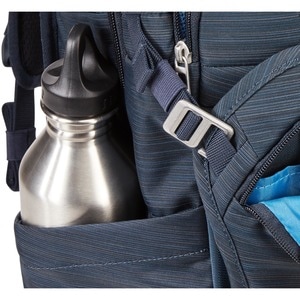Thule Construct CONBP116 Carrying Case (Backpack) for 15.6" Notebook - Carbon Blue - Water Resistant - Nylon Body - Handle