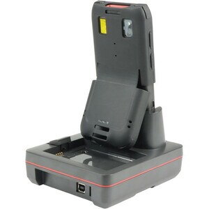 MOBILIS Carrying Case (Holster) Honeywell Handheld PC - Black - Hand Strap