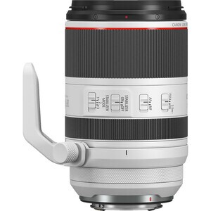 Canon - 70 mm to 200 mmf/2.8 - Telephoto Zoom Lens for Canon RF - Designed for Digital Camera - 77 mm Attachment - 0.23x M