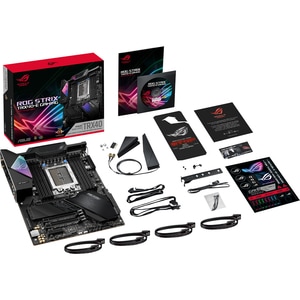 Asus ROG Strix TRX40-E Gaming Desktop Motherboard - AMD TRX40 Chipset - Socket sTRX4 - ATX - 256 GB DDR4 SDRAM Maximum RAM