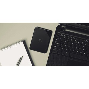 WD Elements SE WDBJRT0050BBK 5 TB Portable Hard Drive - External - Black - Desktop PC, Notebook Device Supported - USB 3.0
