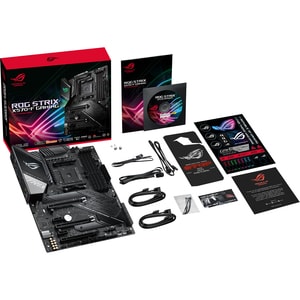 Asus ROG Strix X570-F Gaming Desktop Motherboard - AMD X570 Chipset - Socket AM4 - ATX - 128 GB DDR4 SDRAM Maximum RAM - D