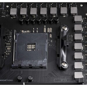 Asus Pro WS X570-ACE Workstation Motherboard - AMD X570 Chipset - Socket AM4 - ATX - 128 GB DDR4 SDRAM Maximum RAM - DIMM,