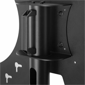 HAGOR Braclabs Höhenverstellbar Monitorständer - Bildschirmgröße: Bis zu 139,7 cm (55 Zoll) - 35 kg TragfähigkeitDisplay T