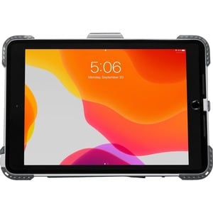 Targus SafePort THD49804GLZ Case for Apple iPad (7th Generation) Tablet - Grey - Shock Absorbing, Drop Resistant - Thermop