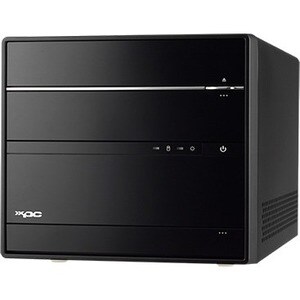 Shuttle XPC cube SH370R6V2 Barebone-System - Mini-PC - Socket H4 LGA-1151 - 1 x Prozessor-Support - Intel H370 Chip - 64 G