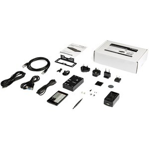 StarTech.com Video-Extender-Receiver - Verkabelt - TAA-konform - 1 Ausgabegerät - 100 m Reichweite - 1 x Netzwerk (RJ-45) 