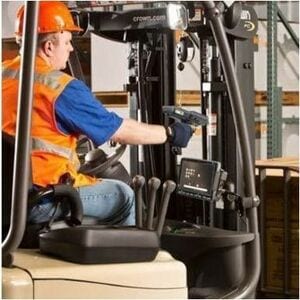 Honeywell CK65 Robust Handheld Terminal - 1D, 2D - Schwarz - N6803Scan Engine - Bildwandler - 10,2 cm (4 Zoll) - LCD - 480