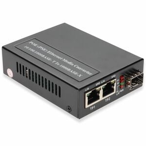 AddOn Transceiver/Media Converter - 2 Port(s) - 2 x Network (RJ-45) - Twisted Pair, Optical Fiber - Multi-mode, Single-mod