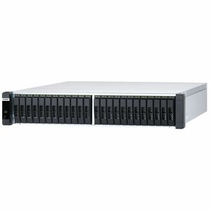 QNAP Enterprise ZFS NAS ES2486DC-2142IT-128G 24 x Total Bays SAN/NAS Storage System - 4 GB Flash Memory Capacity Xeon D-21