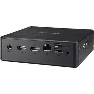 Shuttle XPC nano NC10U3 Barebone-System Mini-PCIntel Core i3 8th Gen i3-8145U - 32 GB DDR4 SDRAM Maximum RAM Support - 2 T