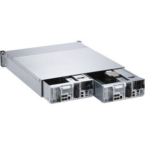 QNAP Enterprise ZFS NAS ES2486DC-2142IT-128G SAN/NAS Storage System - Intel Xeon D-2142IT Octa-core (8 Core) 1.90 GHz - 24