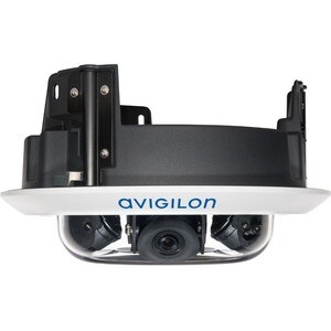 Avigilon H4 Multisensor Camera 5 Megapixel HD Network Camera - Dome - Cool Gray - MJPEG, Smart H.264, Smart H.265 - 2592 x