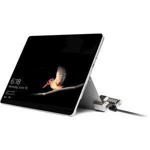 Kensington Combination Lock for Surface Pro and Surface Go - Serialized - 5.91 ft Cable - Preset - Combination Lock - Carb