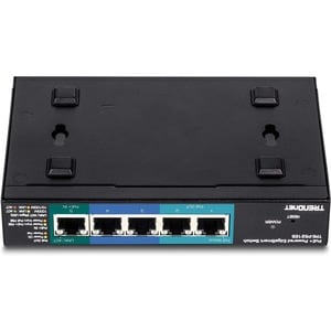 Commutateur Ethernet TRENDnet EdgeSmart TPE-P521ES 5 Ports - Gigabit Ethernet - 1000Base-T - Nouveau - Conforme aux normes