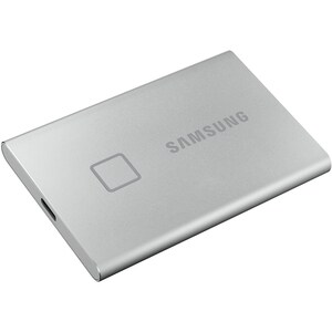 Samsung T7 MU-PC1T0S/WW 1 TB Portable Solid State Drive - External - PCI Express NVMe - Silver - Gaming Console Device Sup