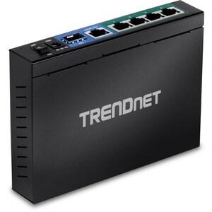 Commutateur Ethernet TRENDnet TPE-TG611 6 Ports - Gigabit Ethernet - 1000Base-T, 1000Base-FX - Nouveau - Conforme aux norm