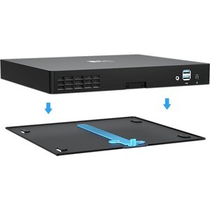 Elo EloPOS Pack POS Terminal - Celeron 2,90 GHz - 4 GB DDR4 SDRAM 128 GB M.2/SATA UHD Graphics 630 - Wireless LAN Gigabit-