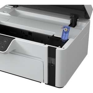 Epson ET-M2120 Wireless EcoTank Inkjet Multifunction Printer - Monochrome - Copier/Printer/Scanner - 32 ppm Mono Print - 1
