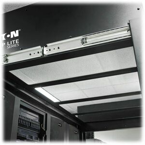 Tripp Lite series Roof Panel Kit for Hot/Cold Aisle Containment System - Standard 600 mm Racks - Black - 23.62" (600 mm) W