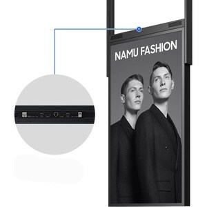 Samsung OM55N-D 139.7 cm (55") LCD Digital Signage Display - 1920 x 1080 - LED - 3000 cd/m² - 1080p - USB - HDMI - Serial 
