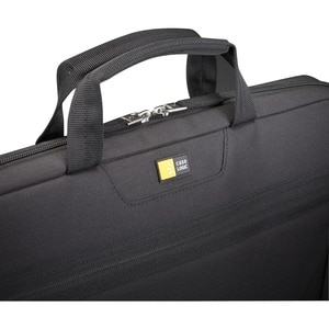 Case Logic VNAI-215 BLACK Carrying Case for 39.6 cm (15.6") Notebook - Black - Anti-slip Shoulder Pad - Polyester Body - H