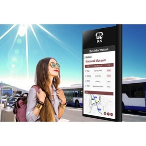 LG SIGNAGE DISPLAY HIGH BRIGHTNESS OUTDOOR ENCLOSURE