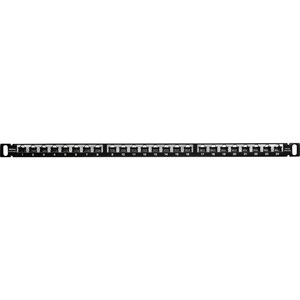Network Pièce pour panneau TRENDnet TC-P24C6AHS - 24 Port(s) - 24 x RJ-45 - 0,5U Haut - Montable en rack