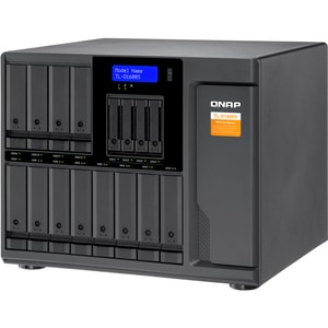 QNAP Laufwerksgehäuse SATA/600 - 16 x HDD unterstützt - 16 x Gesamtschacht