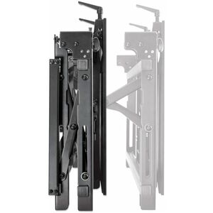 SOPORTE PREMIUM DE TV PARA VIDEOWALL 45" A 70" SISTEMA DESPLEGABLE NEGRO - 114.3cm a 177.8cm (70") para pantalla plana - 7